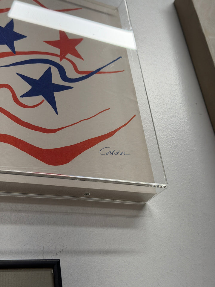 Alexander Calder Stars and Stripes - Flying Colors