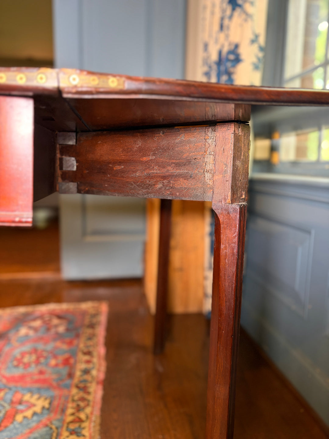 Antique Fold Top Table