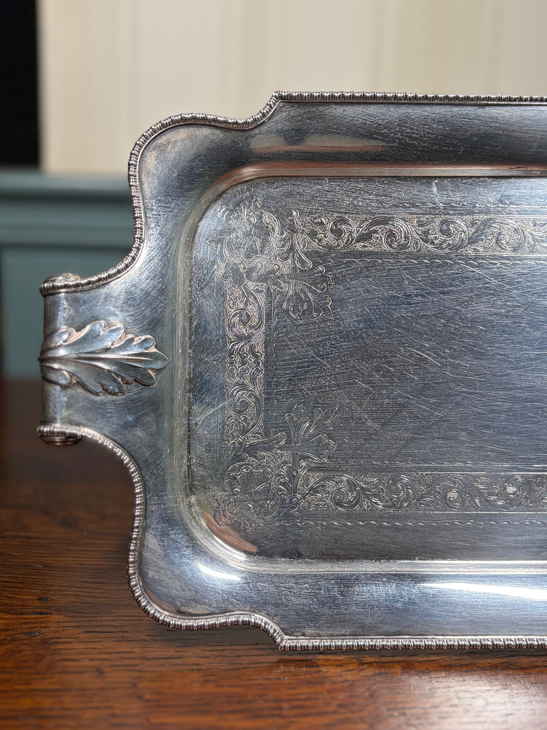 Silver Plated Tray