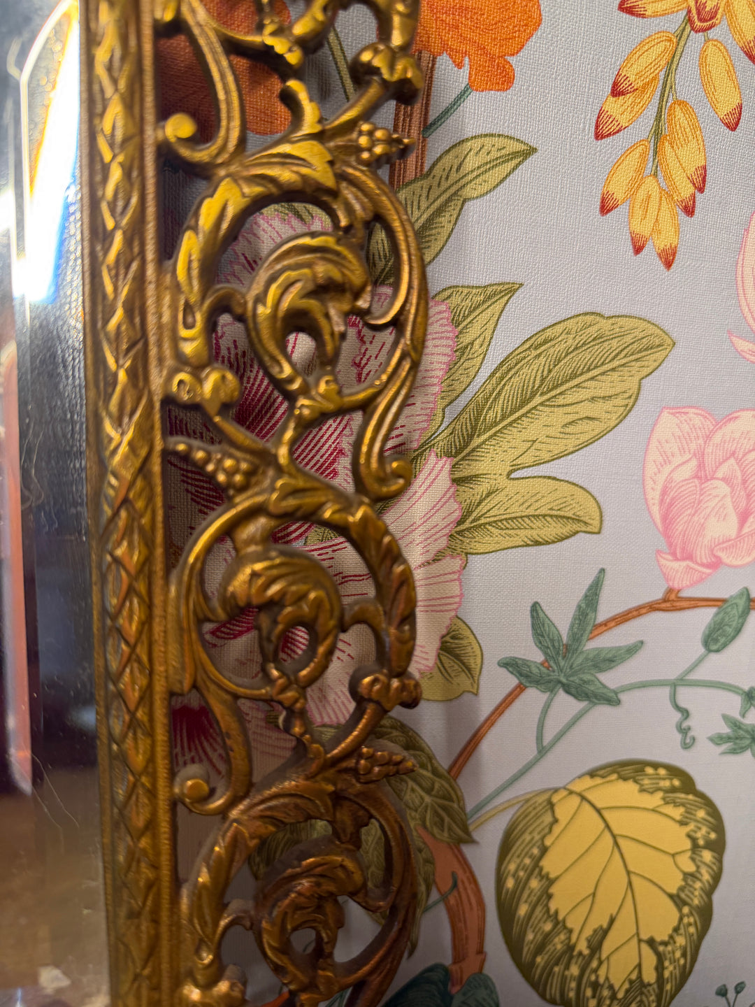 Brass Vanity Mirror