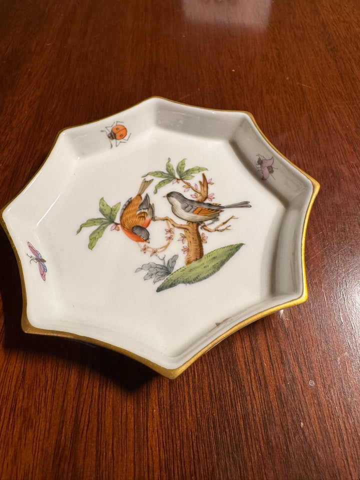 Herend Octagon Trinket Tray (#8753)