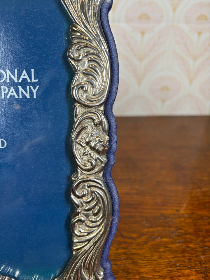 Silver Plated Picture Frame