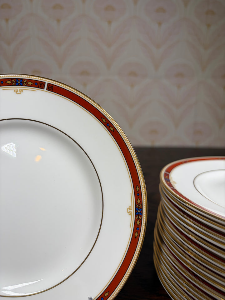 Set of 16 Wedgwood Colorado B&B Plates