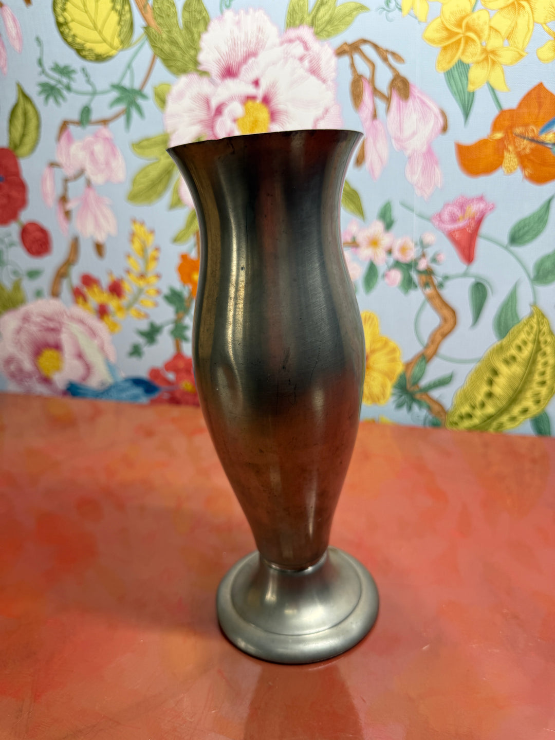 Pewter Vase