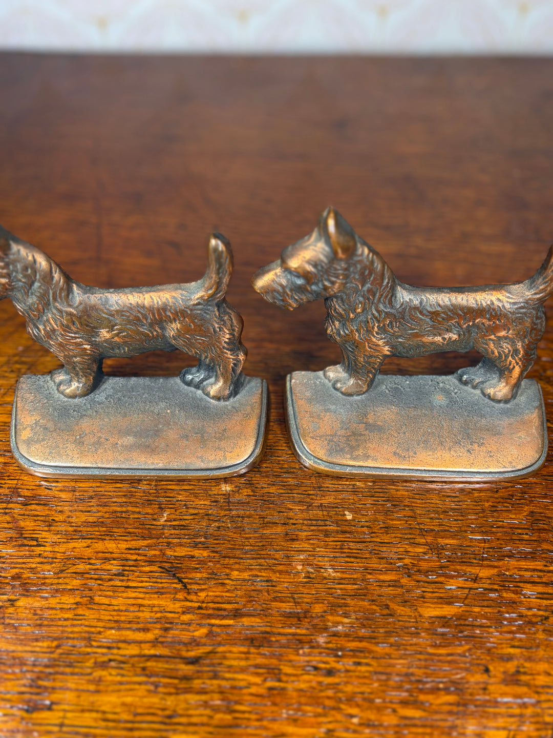 Terrier Bookends