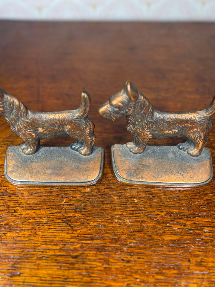 Terrier Bookends