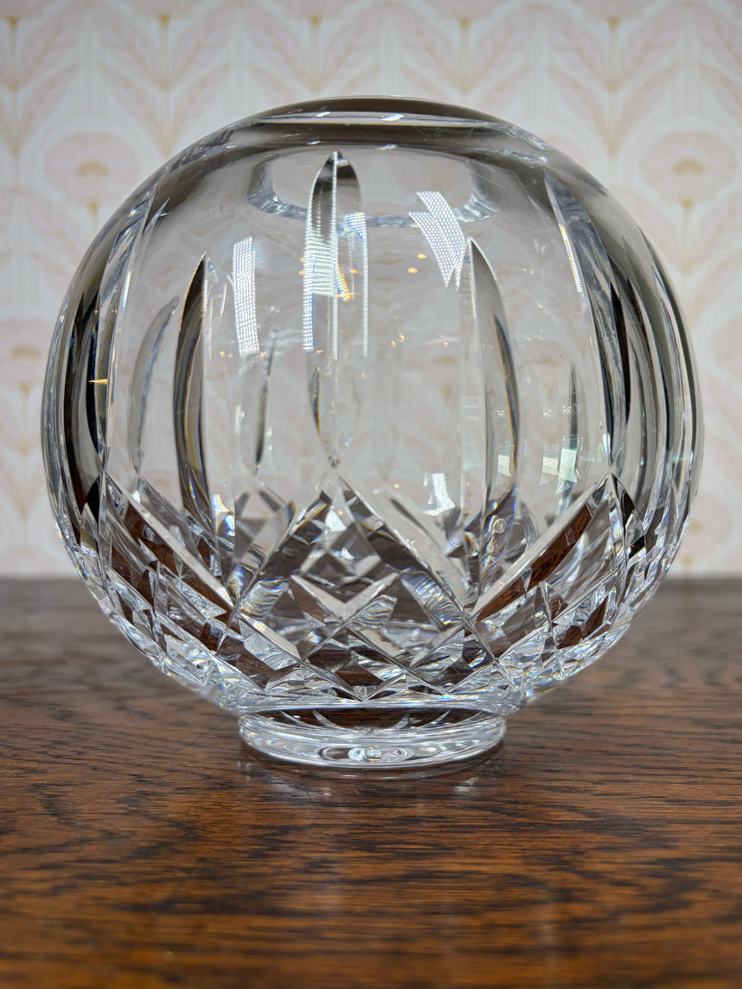Waterford Spherical Vase
