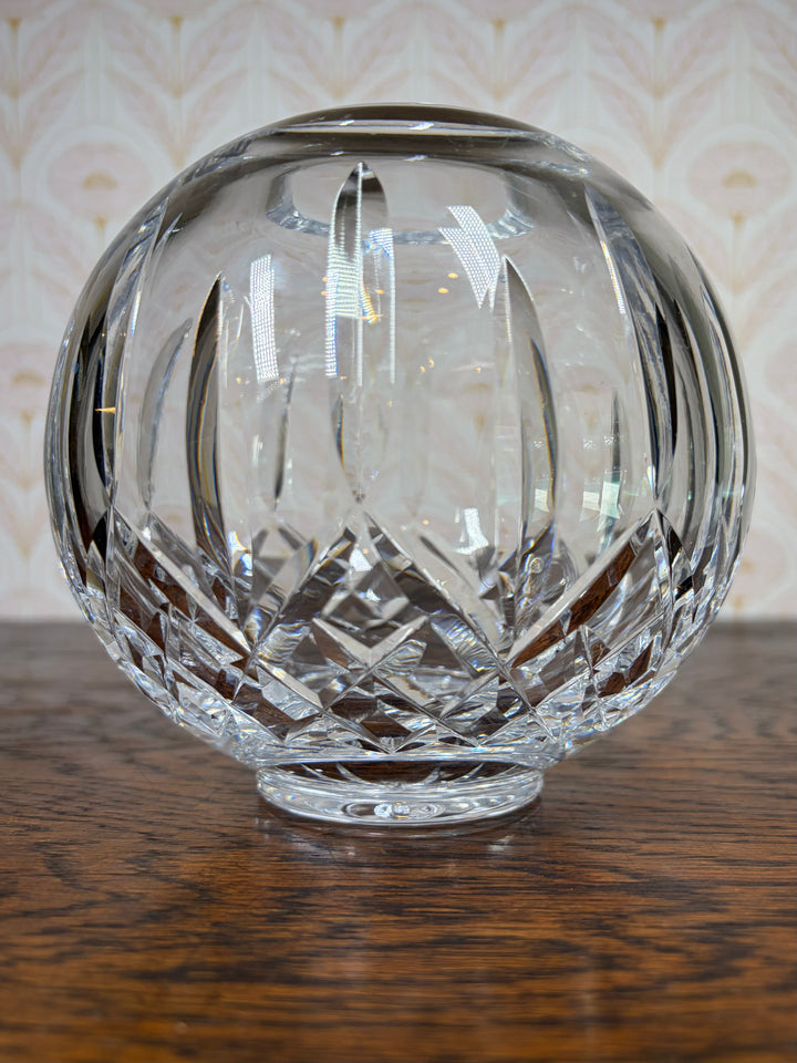 Waterford Spherical Vase