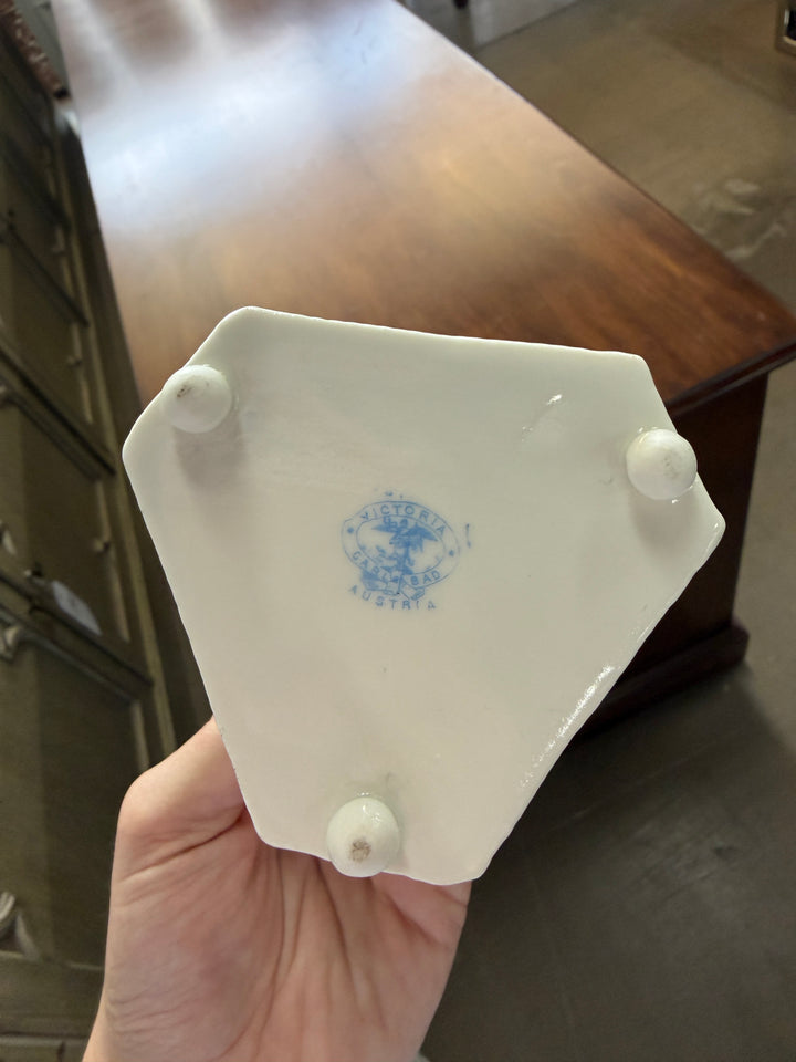 Vintage Triangle Trinket Dish
