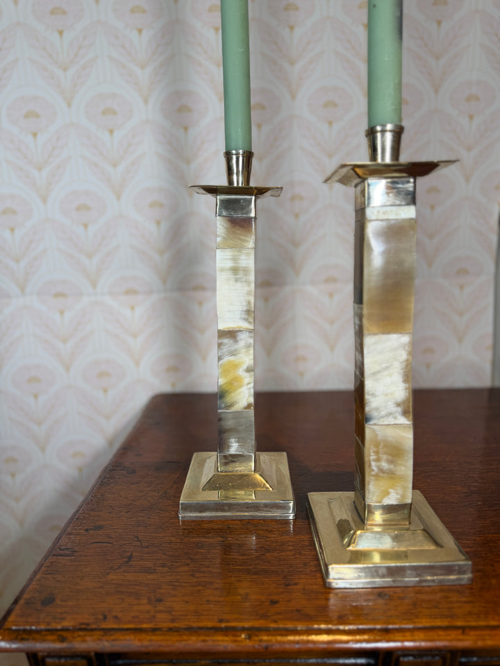 AIREDELSUR Set of 2 Candlestick Holders
