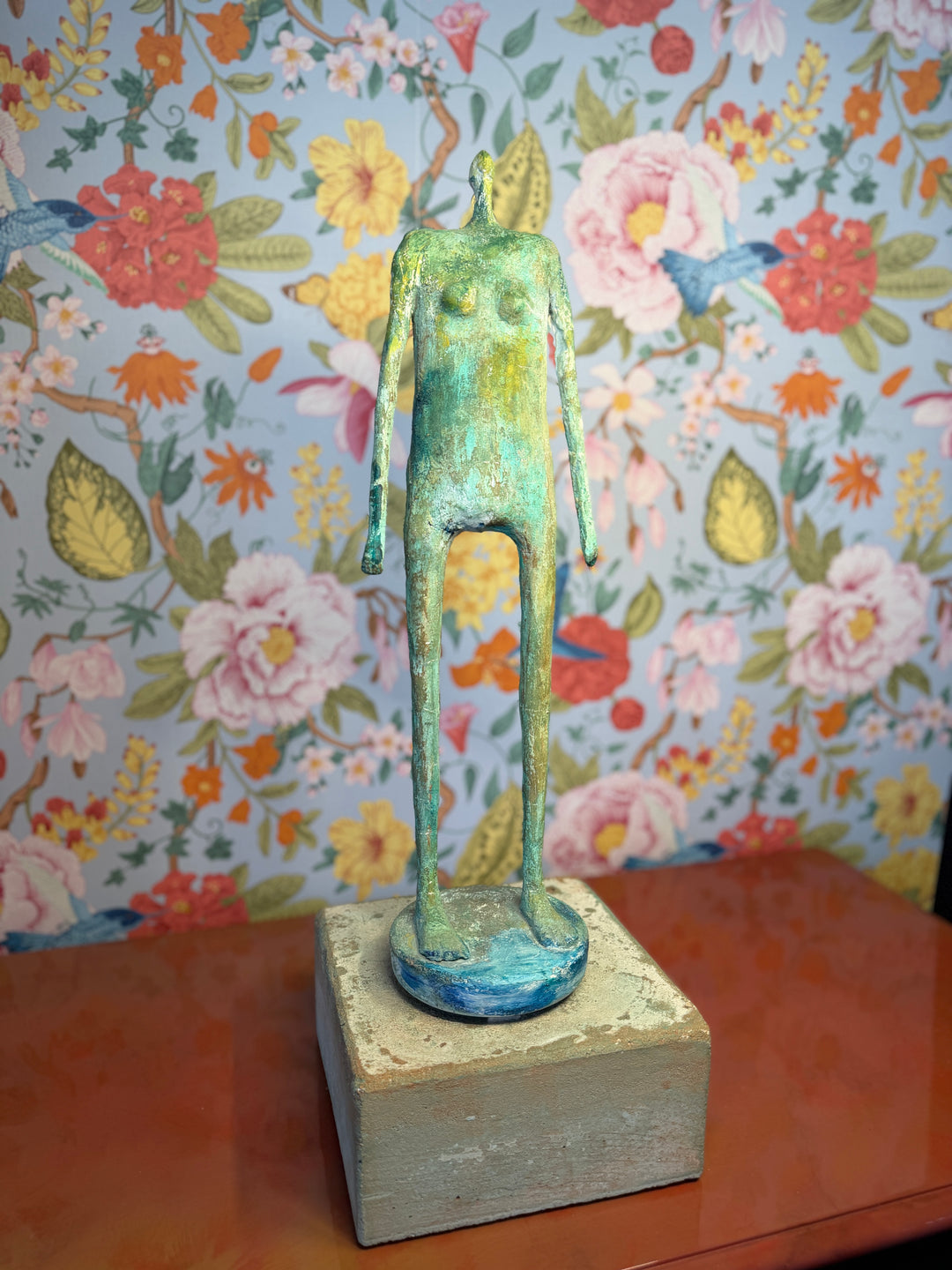 Standing Figure by Ron Allen
