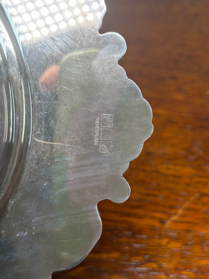 Silverplated Tray