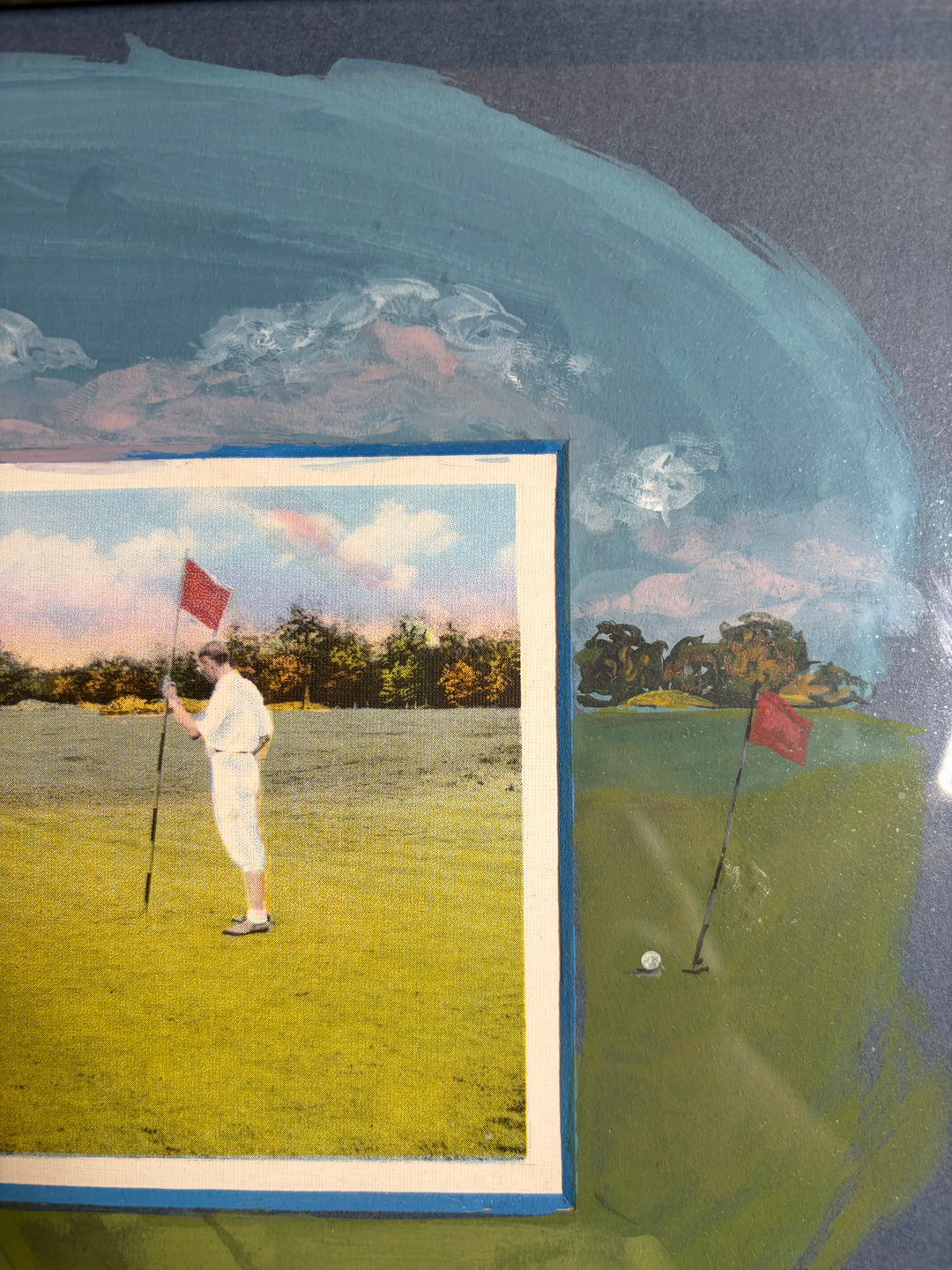 Vintage Golf Art