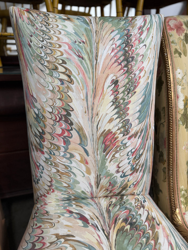 Colorful Upholstered Chair
