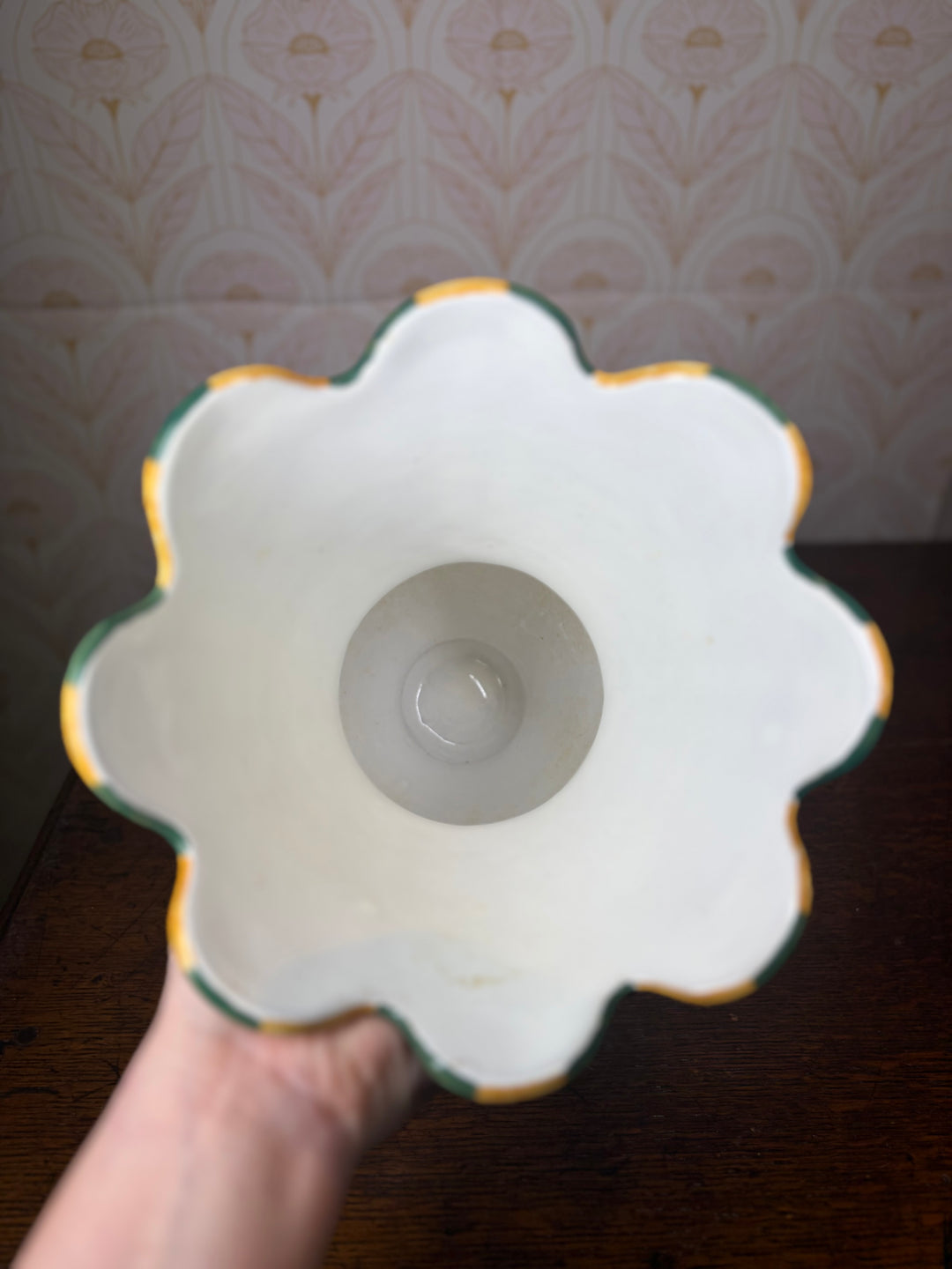 Vintage McKenzie Childs Master's Vase