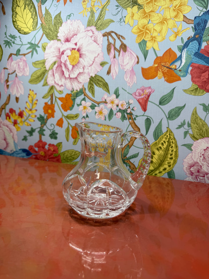 Cut Glass Creamer