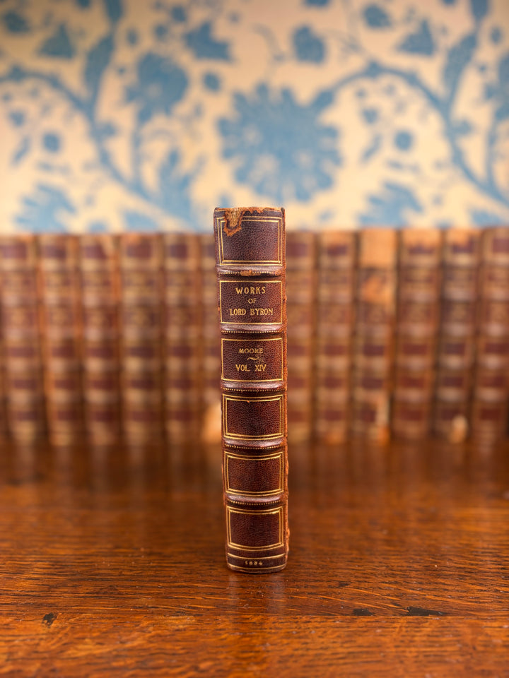 The Works of Lord Byron Volumes I-XVII