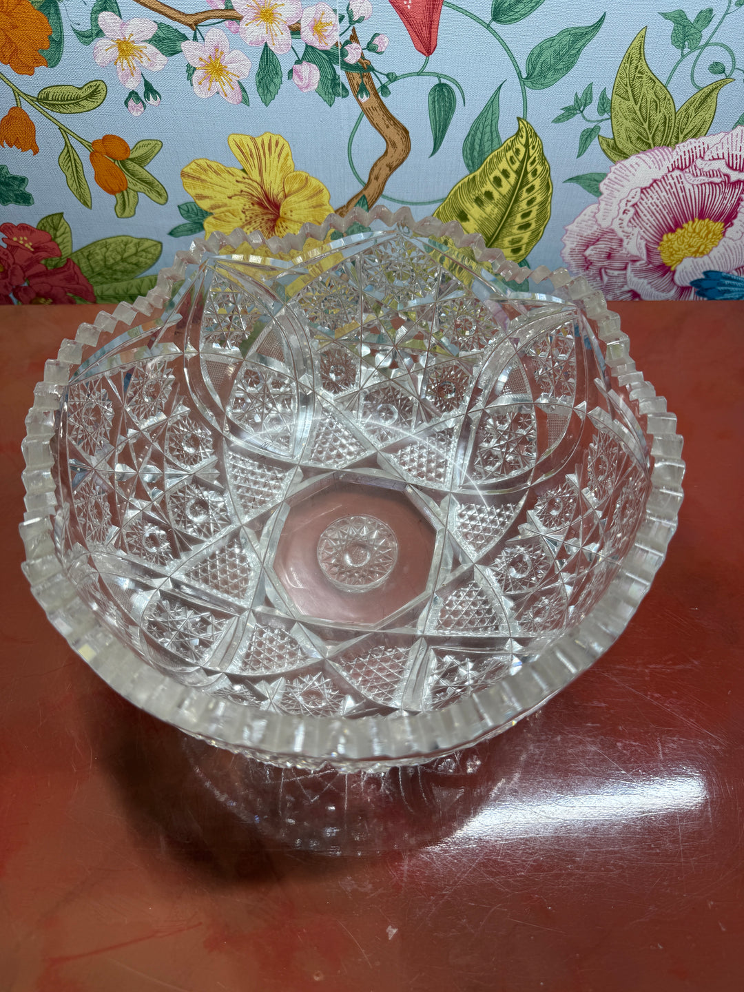 Cut Glass Bowl