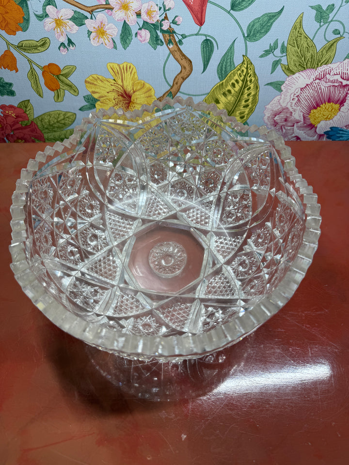 Cut Glass Bowl