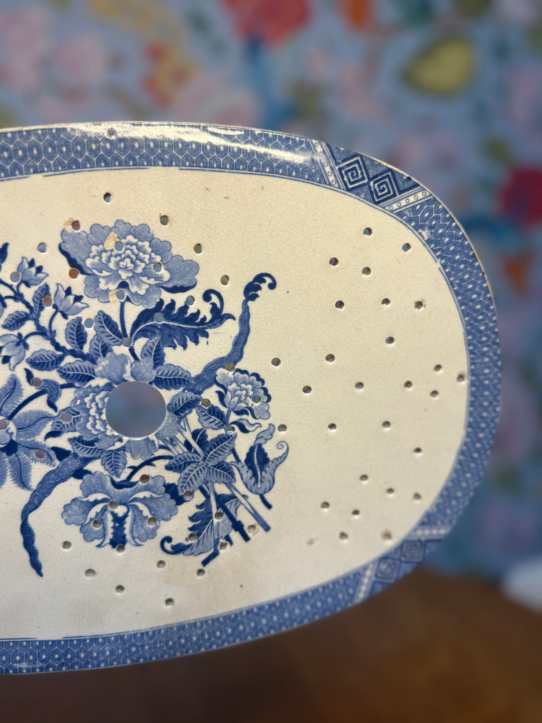 Antique Floral Trivet Medium
