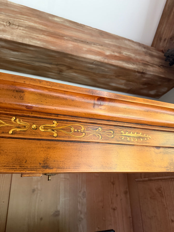 Adams Style Italian Vintage Armoire (Online Only Item)