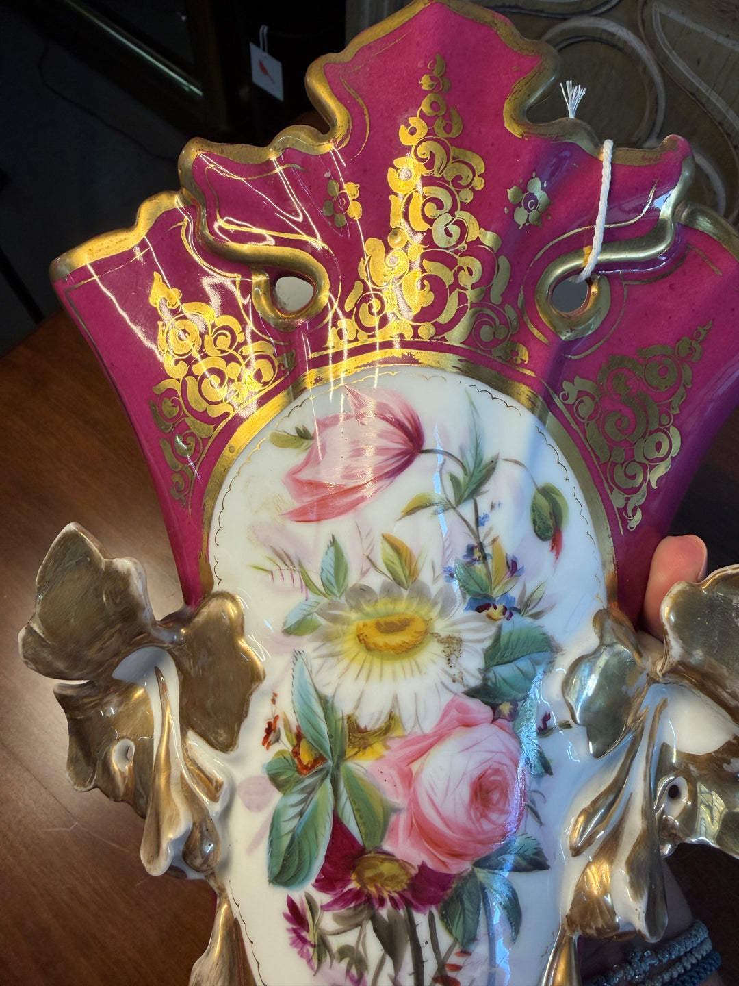 19th Century Porcelain Vase