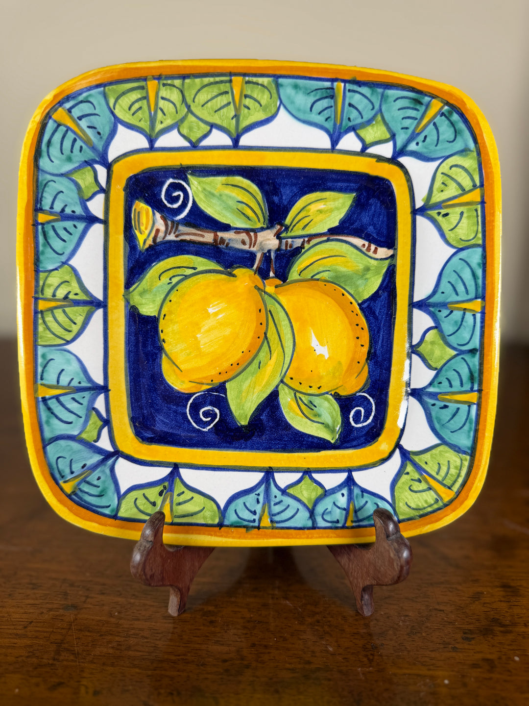 Handpainted Portuguese Service for 4