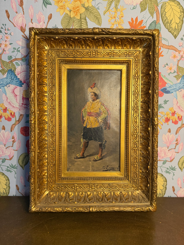 Antique Painted Nobleman (Originally purchased for $2,280)