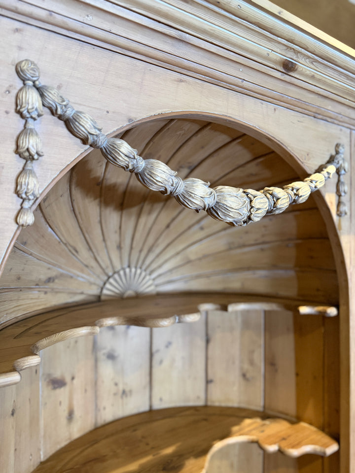 Pine Display Cabinet (Age: 36 years)