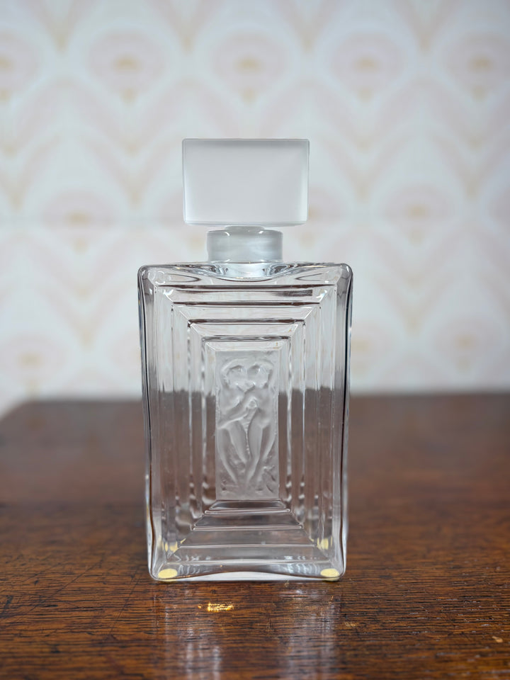 Lalique Perfume Bottle