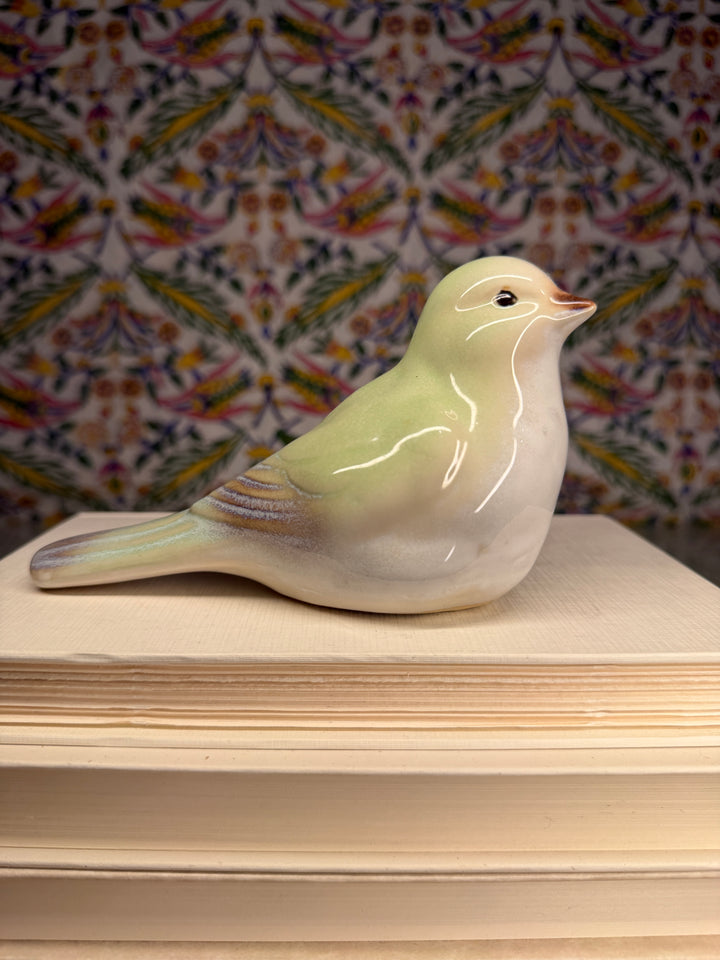 Ceramic Bird Figurine