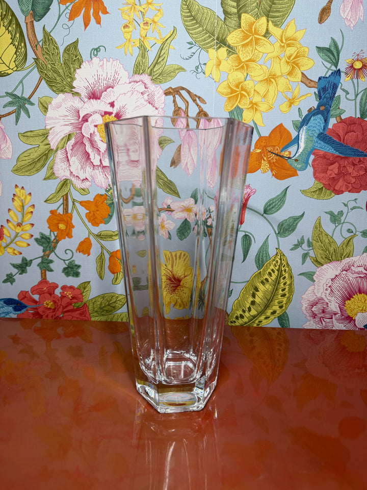Vintage Tiffany & Co Hexagonal Vase