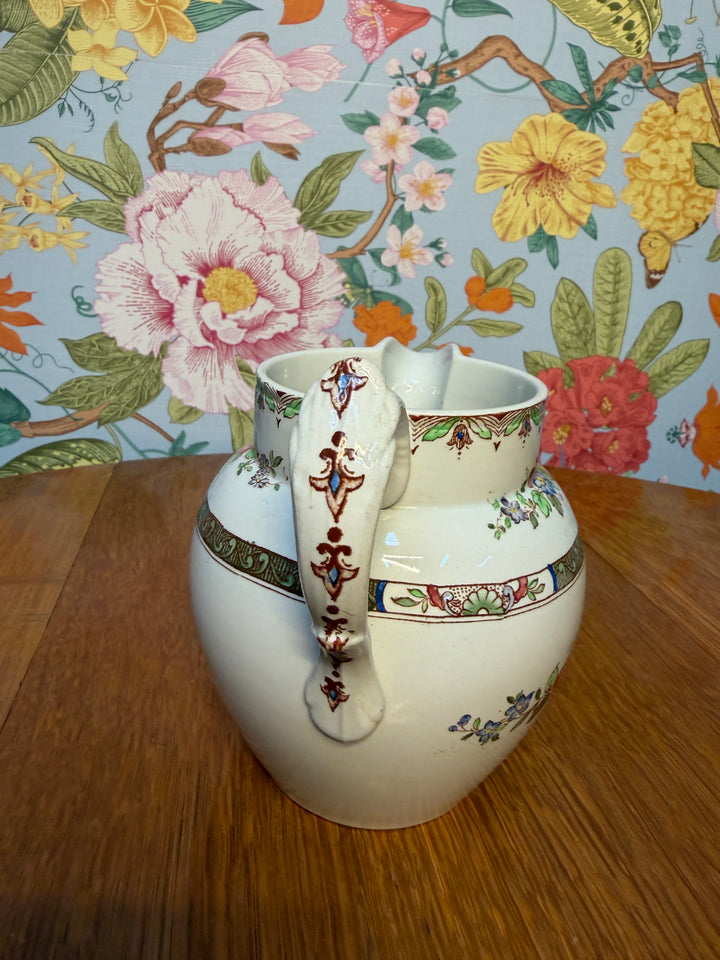 Copeland Spode Lyon Prints Floral Creamer