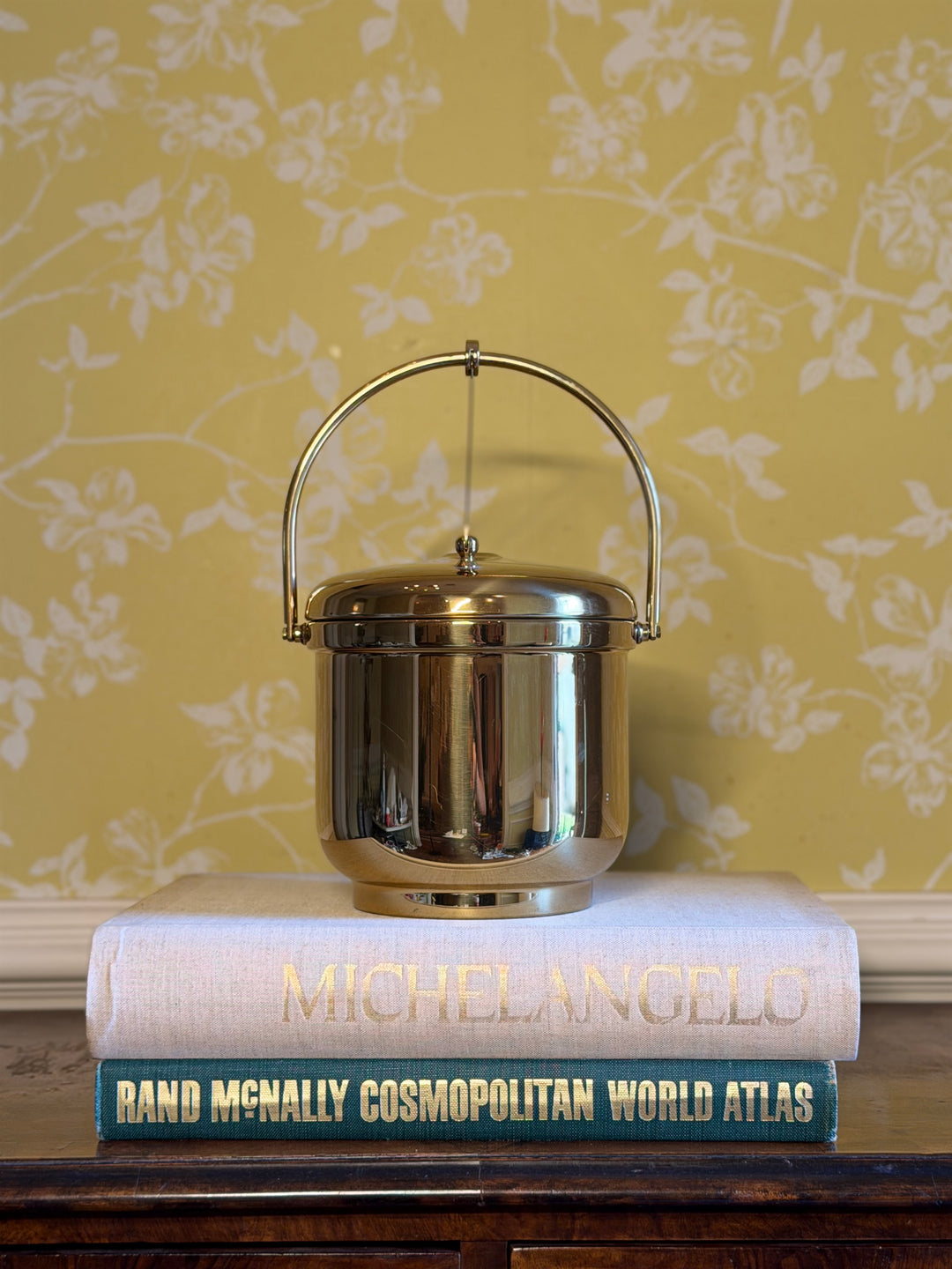 Brass Ice Bucket