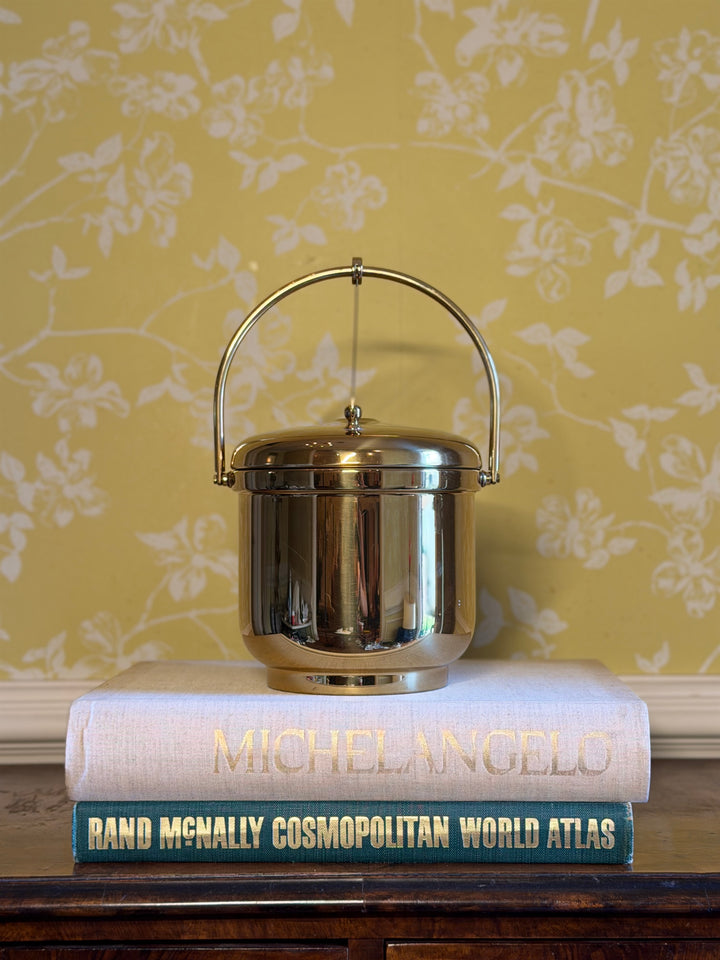 Brass Ice Bucket