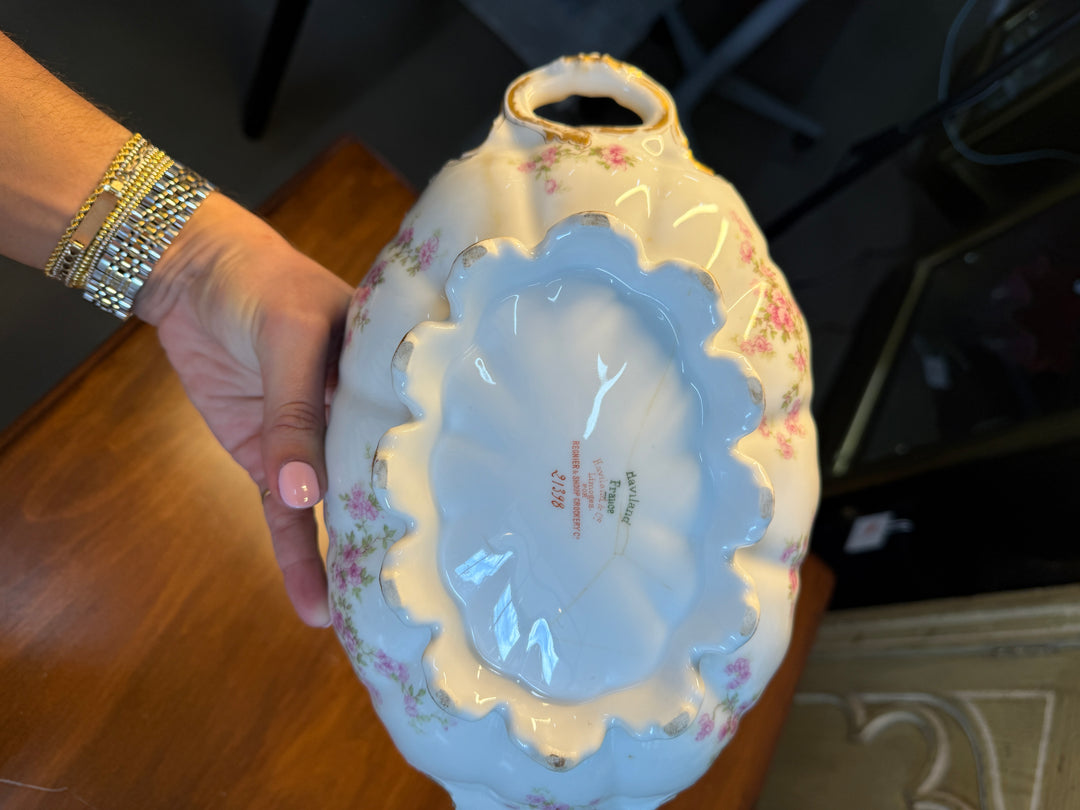 Limoges Serving Dish
