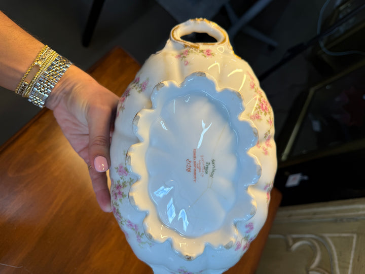 Limoges Serving Dish