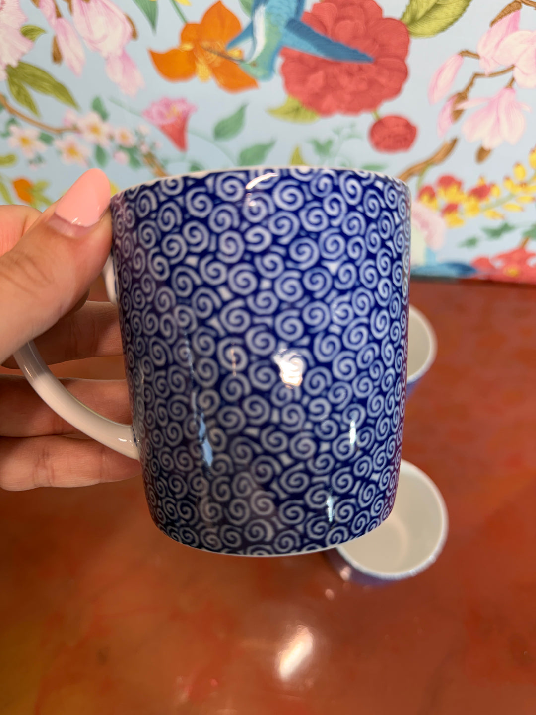 Vintage “Tiffany Vines” Tiffany & Co Mugs - Japan (Set of 4)