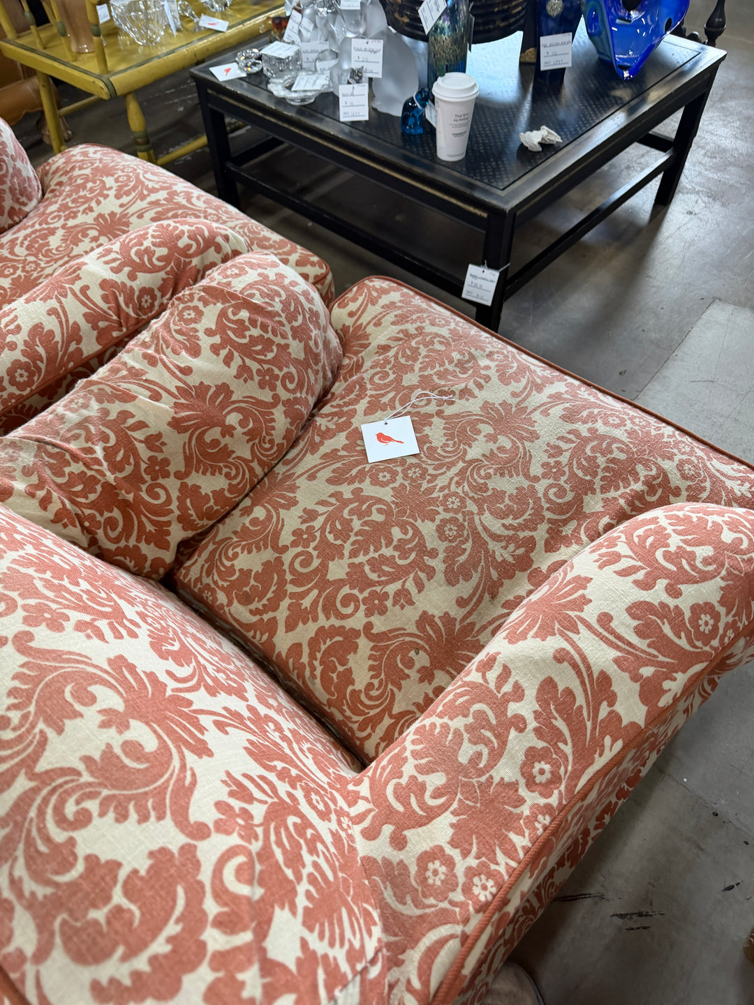 Set of 2 Slipcovered Armchairs