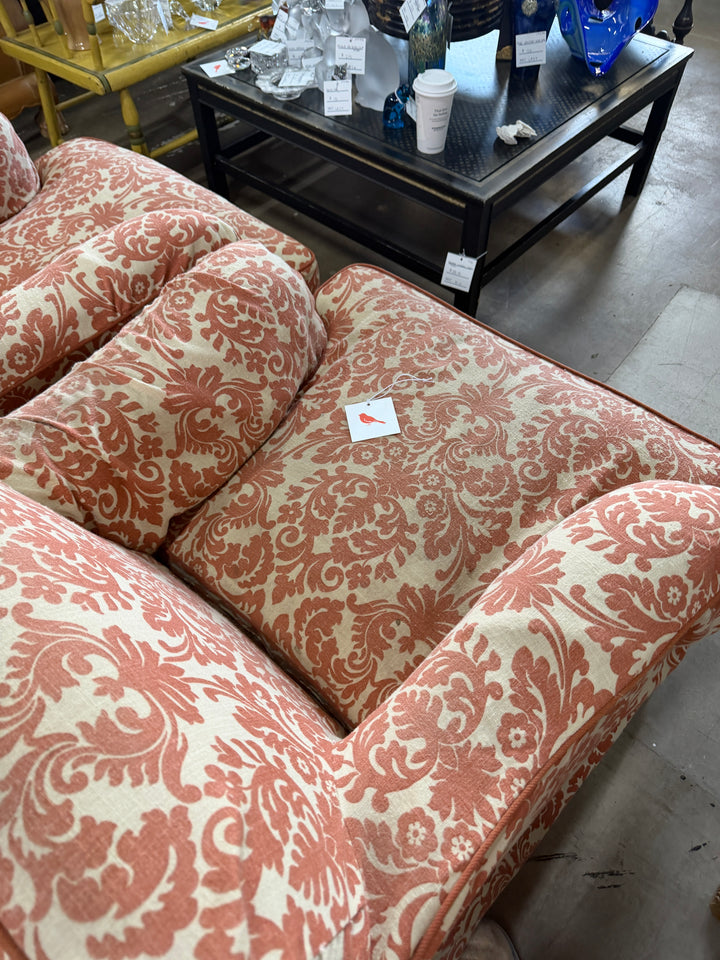 Set of 2 Slipcovered Armchairs