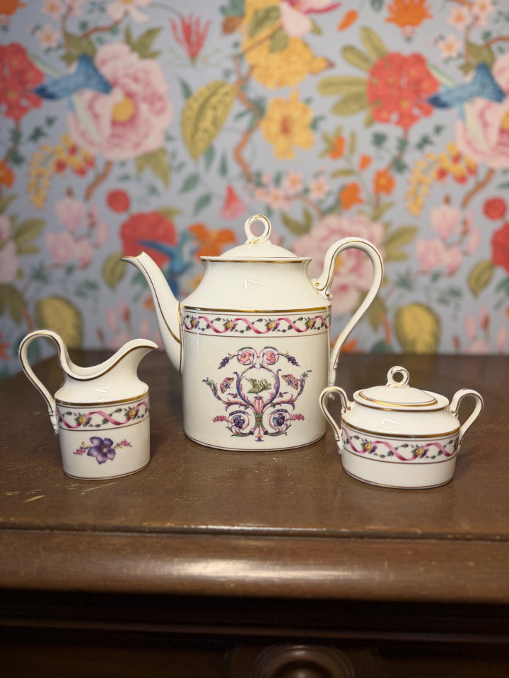 Ginori Tea Set (3 Pieces)
