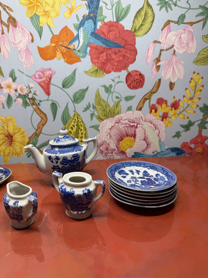 Miniature Tea Set