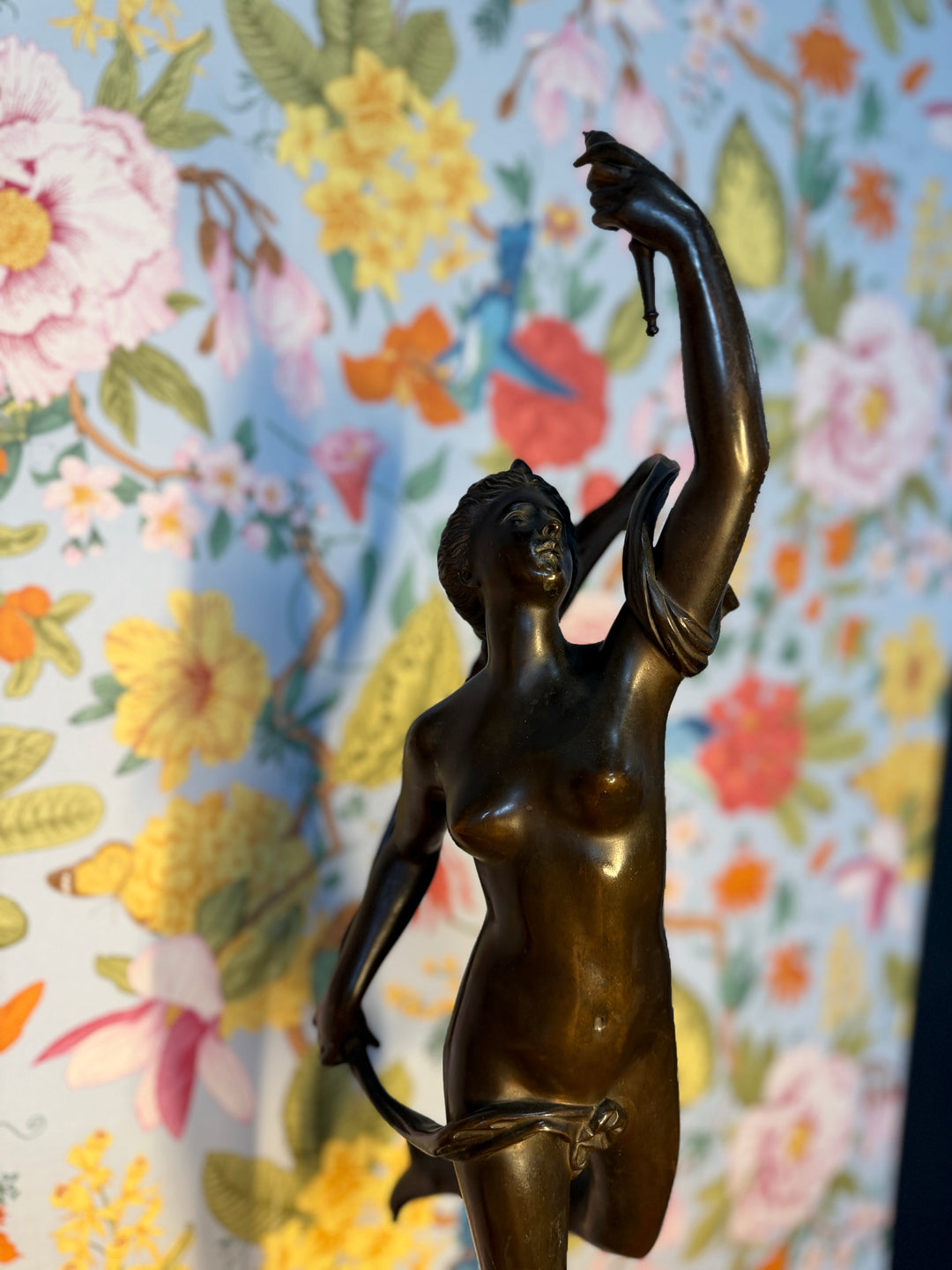 Bronze sculpture - unmarked
