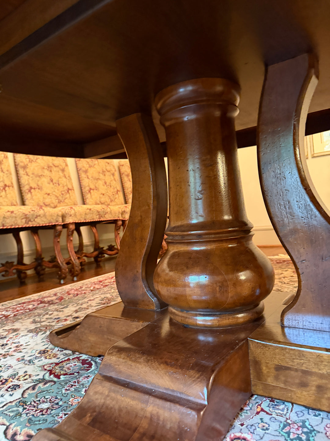 Italian Made Table and 8 Chairs (Online Only Item)
