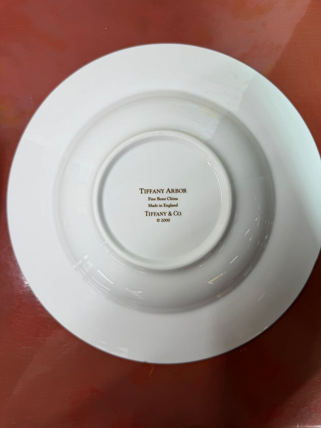 Vintage Tiffany & Co  Arbor Soup Bowls (Set of 12 - Chip on 1 bowl)