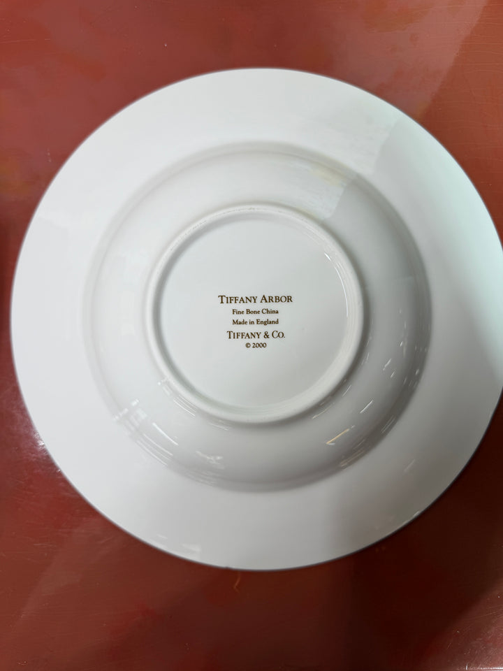Vintage Tiffany & Co  Arbor Soup Bowls (Set of 12 - Chip on 1 bowl)