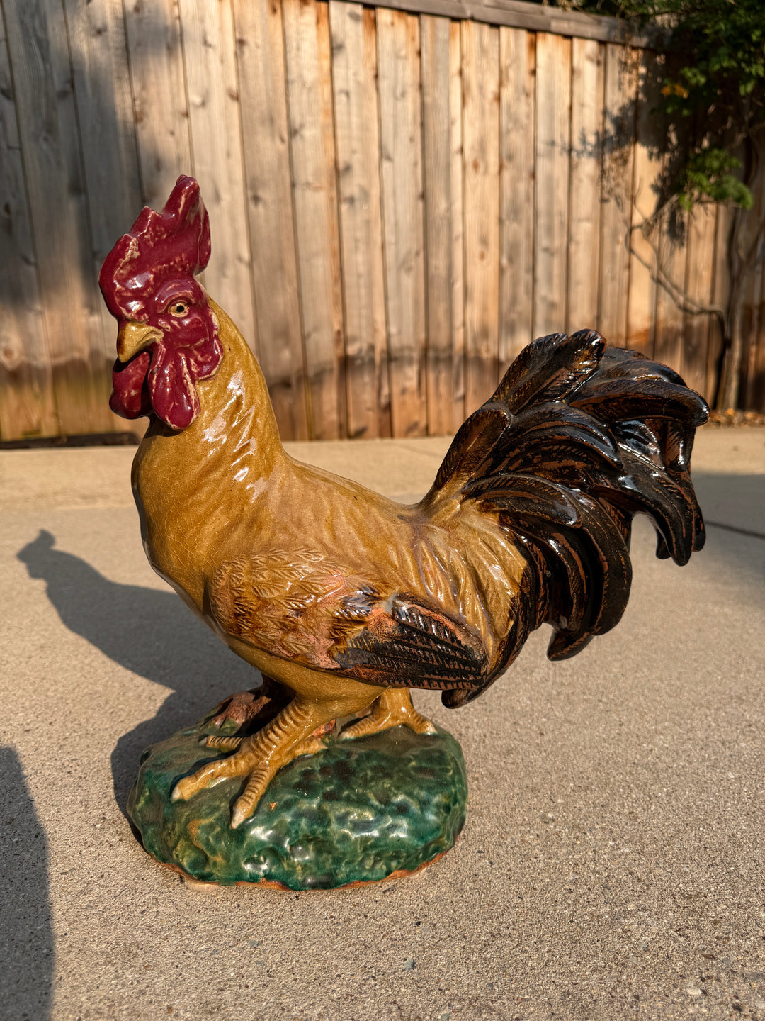 Ceramic Rooster (Online Only Item)