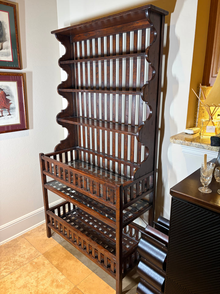 Vintage Bar Rack