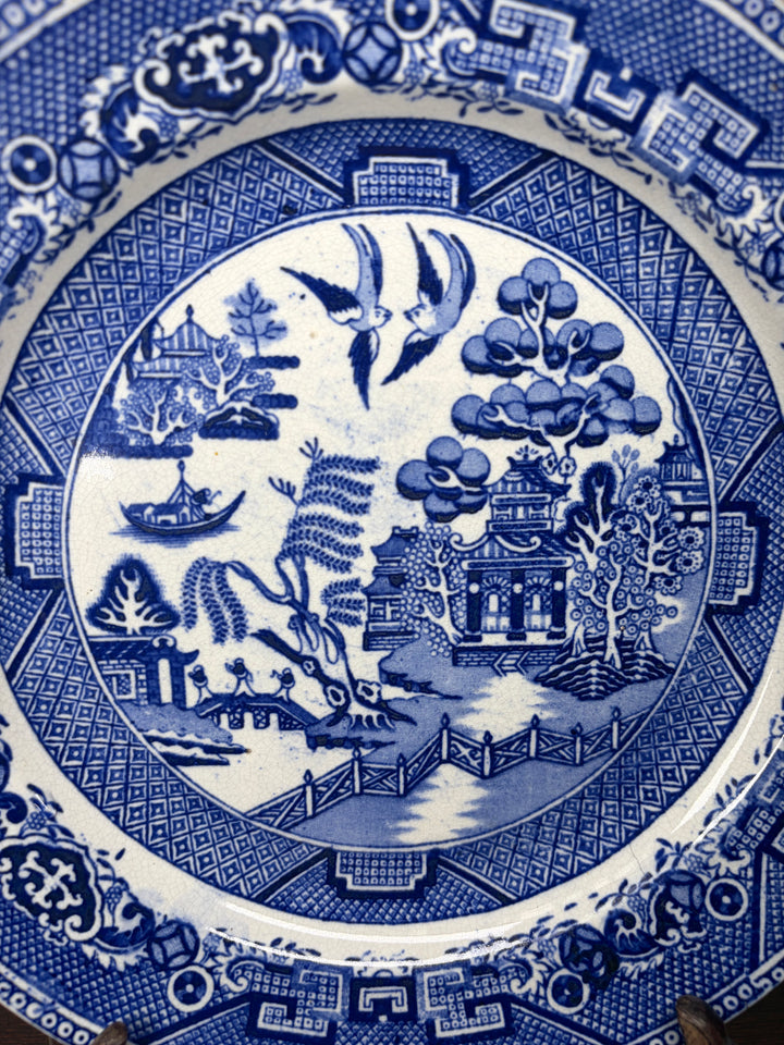 Blue Willow Plate