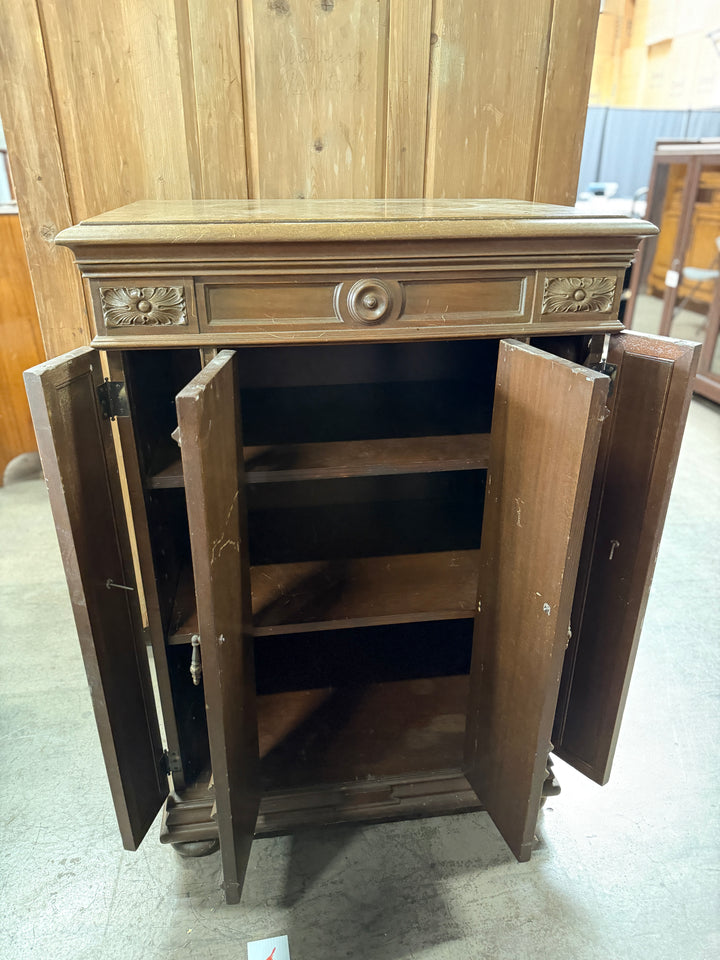 Victrola Record Player Cabinet